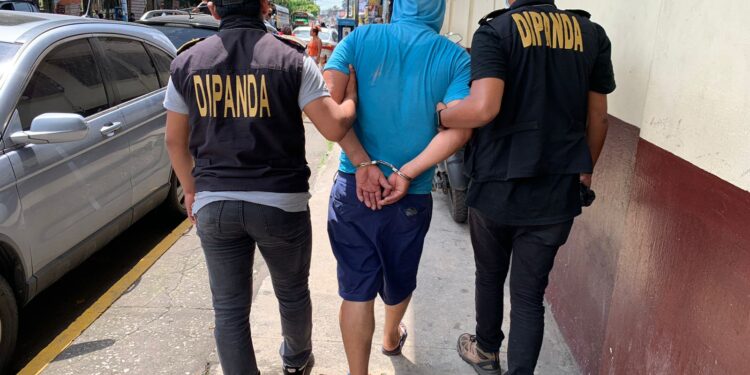 Seguimiento de denuncia permite captura de implicado en extorsión