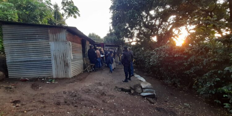 Implicados en delitos intentaron darse a la fuga