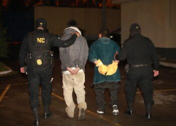 Detienen a pandilleros implicados en ataque armado