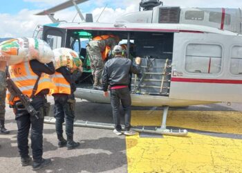 Gobernación apoya a comunidades afectadas por lluvias