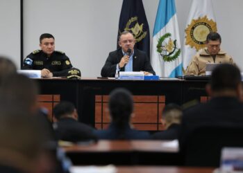 Autoridades de Gobernación instan a fortalecer el trabajo policial