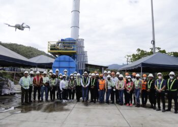Expertos en sustancias químicas conocen procesos de incineración en Complejo de Precursores
