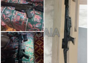 PNC localiza armamento en allanamientos