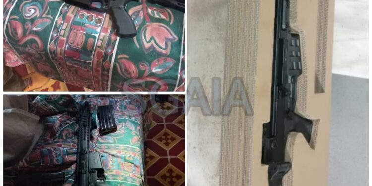 PNC localiza armamento en allanamientos