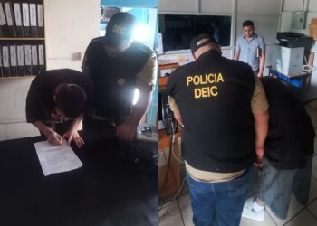 Notifican al reo apodado Sapo implicado en caso de asesinato ocurrido en Villa Nueva