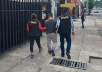Detienen a adolescente involucrado en hecho armado