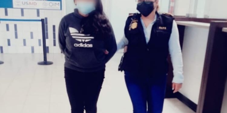 PNC hace efectiva orden de aprehensión por maltrato a menores