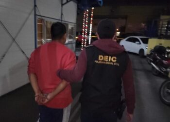 PNC captura a dos personas por delitos sexuales
