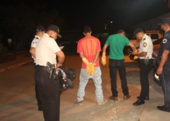 PNC intercepta a implicados en ataque armado en Chiquimula