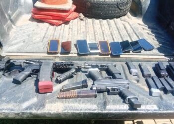 Capturan a cuatro presuntos sicarios en San Andrés Itzapa