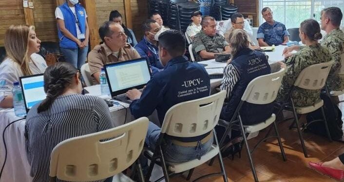 UPCV y otras instituciones coordinan arribo del Buque Confort- Inl que realizará jornadas médicas