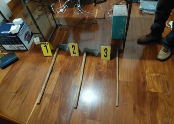 Detenidos por violación y violencia contra la mujer