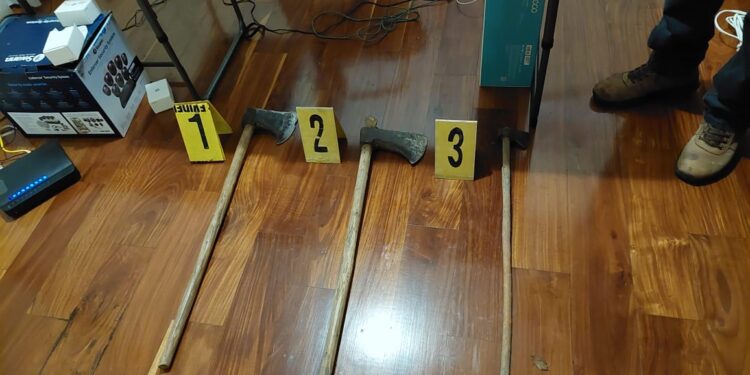 Detenidos por violación y violencia contra la mujer