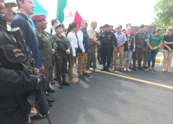 Autoridades de Guatemala y México sostienen reunión bilateral en San Marcos