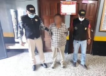 Persona detenida hacía mendigar a sexagenario en México