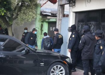Más de 60 allanamientos realizan agentes de la PNC