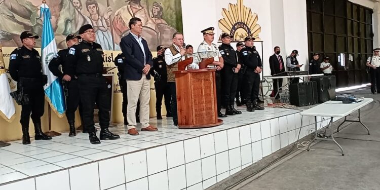 Plan 30-2022 enfocado en reducir criminalidad a nivel nacional