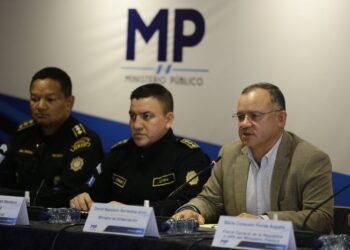 Presentan resultados finales de allanamientos por el caso Hacienda–Río