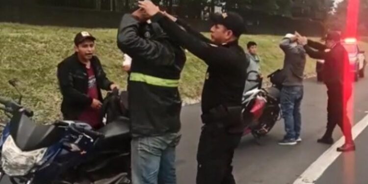 Primer viceministro de Seguridad supervisa operativos por Plan 30-2022