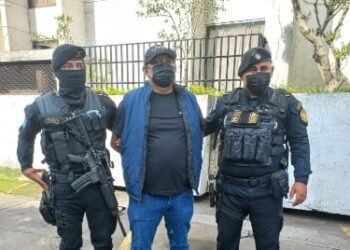 Detienen a alias papa líder de la estructura Lclub