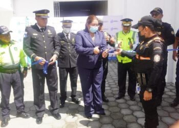 Inauguran sede del Departamento de Tránsito en Santa Elena Petén