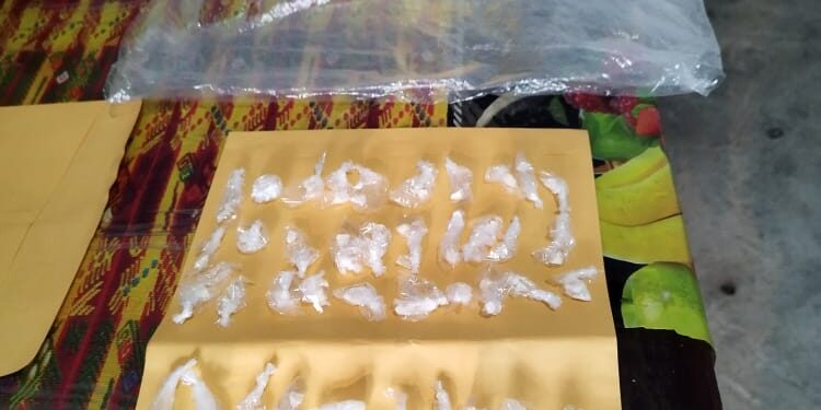 En operativos personal de Fuerza de tarea Chortí incauta droga