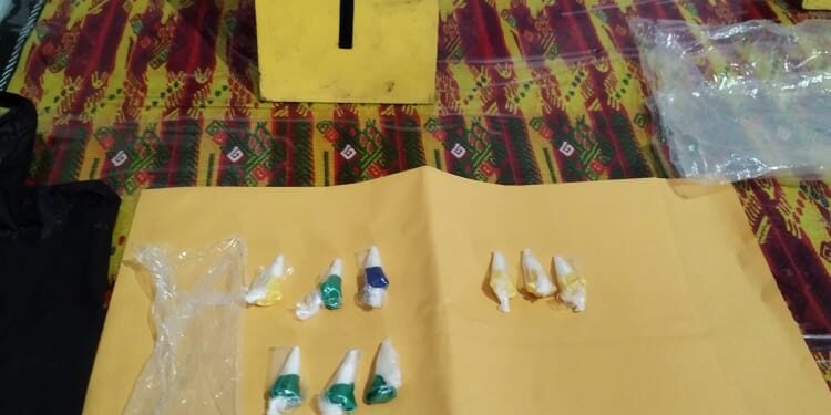 En operativos personal de Fuerza de tarea Chortí incauta droga