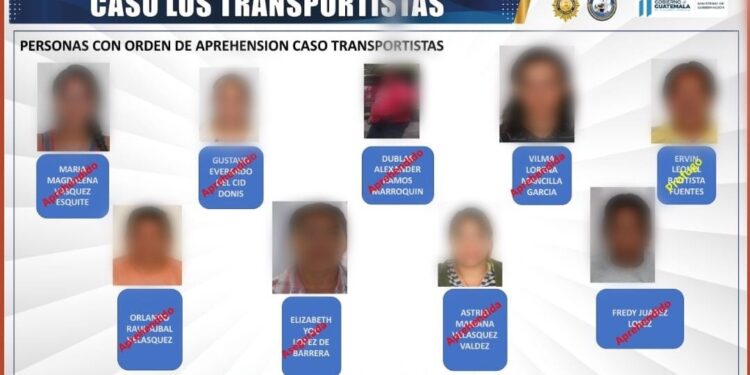 Desarticulan banda criminal que habría lavado más de Q150 millones