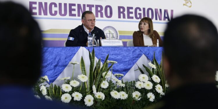 Ministro expone principales avances en seguridad durante encuentro regional de la Instancia Coordinadora del Sector Justicia