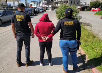 Dipanda Quetzaltenango captura a la Chaparrita por extorsión