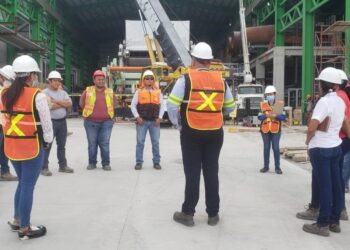 Mintrab verifica que empresas de Zacapa cumplan con normas de SSO