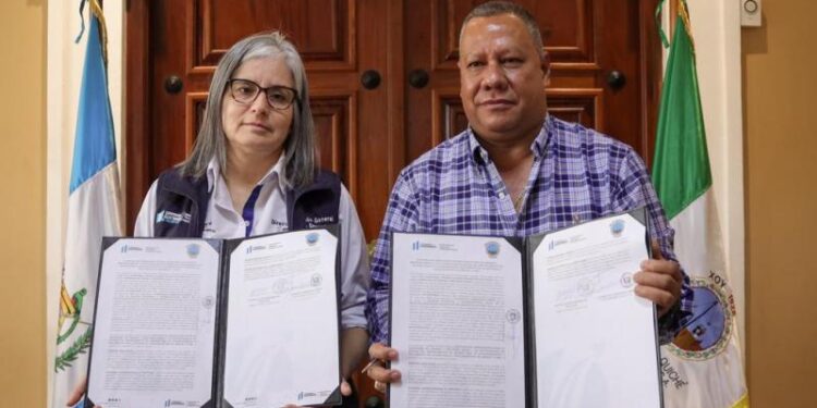 La primera VUME en el departamento de Quiché