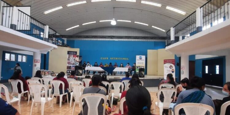 Club nutricional saludable de San Andrés Itzapa atenderá niñas y niños menores de cinco años