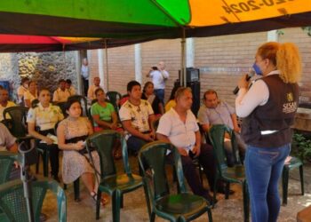 Dan seguimiento a acciones de la Gran Cruzada Nacional por la Nutrición en San Marcos