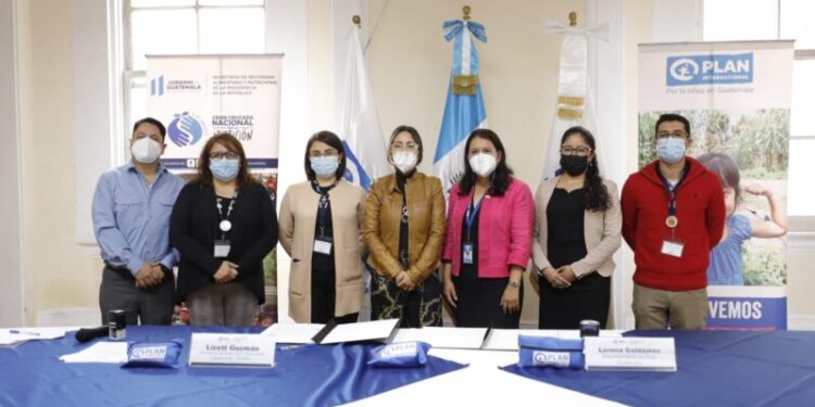 SESAN y Plan Guatemala fortalecerán coordinación en favor de la Gran Cruzada Nacional por la Nutrición