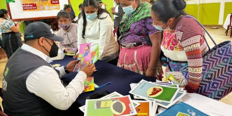 Intervenciones a nivel territorial promueven la nutrición de niñas y niños