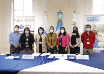 SESAN y Plan Guatemala fortalecerán coordinación en favor de la Gran Cruzada Nacional por la Nutrición