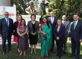 Guatemala conmemora 50 años de relaciones diplomáticas con India
