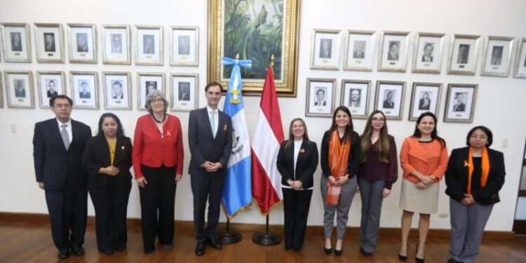 Guatemala y Austria celebran Primer Diálogo Político Bilateral