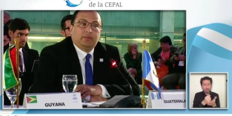 Canciller de Guatemala participa en 39 Período de Sesiones de la CEPAL, Reunión de la CELAC y encuentro CELAC – Unión Europea