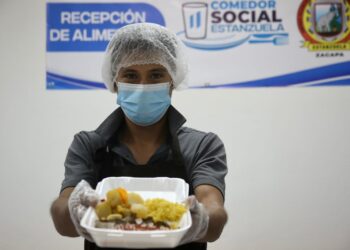Inauguran Comedor Social en Estanzuela