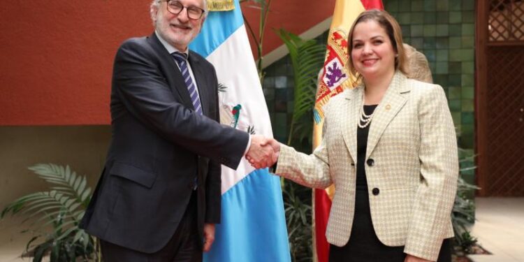 Guatemala y España celebran II Reunión del Mecanismo de Consultas Políticas