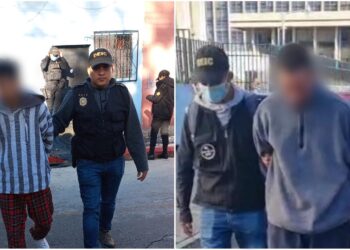 Delitos contra la Vida captura a implicados en dar muerte a un hombre