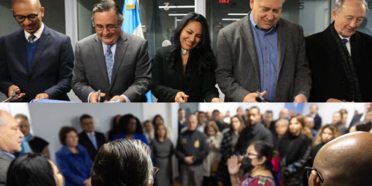 Gobierno de Guatemala inaugura Consulado General en Rockville, Maryland, EE. UU.