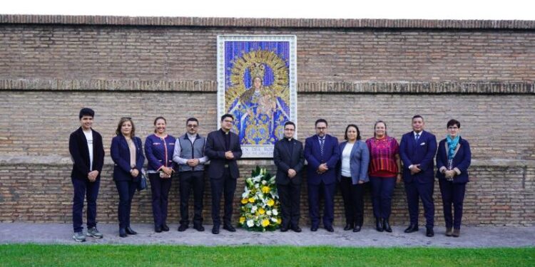 Gobierno de Guatemala impulsa acciones en honor a la Virgen del Rosario en la Santa Sede
