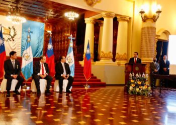 Reconocen a Taiwán por su solidaridad con el pueblo guatemalteco