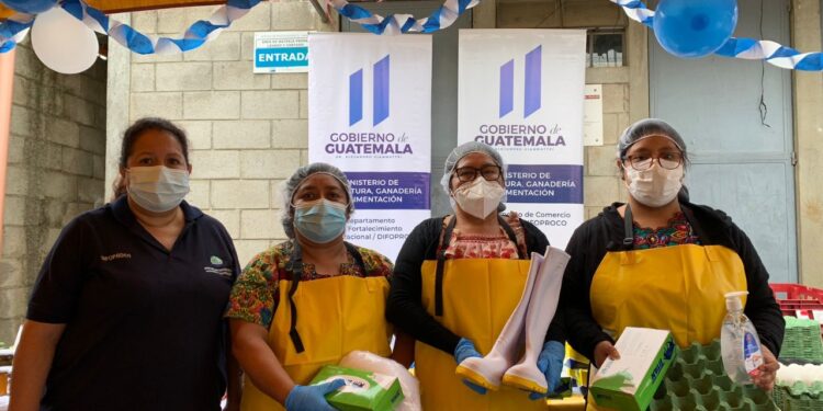 MAGA capacita a mujeres emprendedoras en Chimaltenango