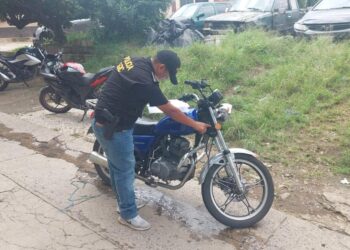 Investigadores policiales localizan 30 vehículos involucrados en hechos irregulares