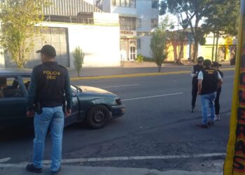 Operativos de inspección a taxistas deja una captura
