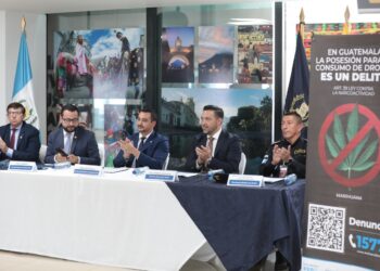 Lanzan campaña para evitar la comisión de delitos relacionados con la narcoactividad